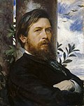 Profile Picture of Arnold Böcklin - Wikipediaon Wikipedia