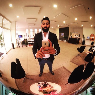 Profile Picture of Vickram Assomull (@Vickram1010) on Twitter