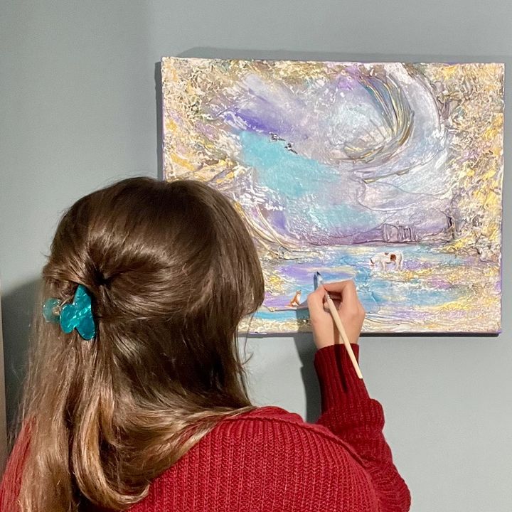 Profile Picture of Eri Bloom Art (@eribloomart) on Tiktok