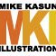 Profile Picture of Mike Kasun (@mikekasunIllust) on Twitter
