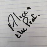 Profile Picture of Alice Mayye and Prof Szabo (@aliceandtheprof) on Instagram