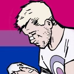 Profile Picture of 𝘾𝙡𝙞𝙣𝙩 𝙁𝙧𝙖𝙣𝙘𝙞𝙨 𝘽𝙖𝙧𝙩𝙤𝙣 (@cliinthawkeye) on Twitter