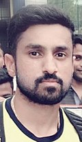 Profile Picture of Karun Nair - Wikipediaon Wikipedia