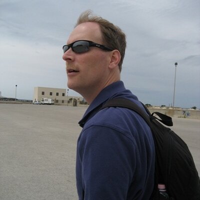 Profile Picture of Christopher Bair (@bairlythere) on Twitter