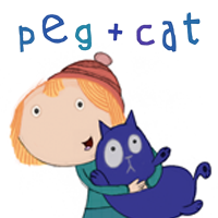 Profile Picture of Peg + Cat (@PegPlusCatTV) on Twitter