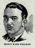 Profile Picture of Manly Wade Wellman - Wikipediaon Wikipedia