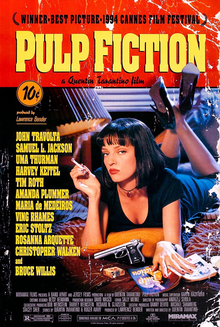 Profile Picture of Pulp Fictionon Wikipedia