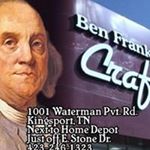 Profile Picture of Ben Franklin Crafts Kingsport (@ben_franklin_kingsport) on Instagram