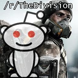Profile Picture of The Division Reddit (@RedditDivision) on Twitter