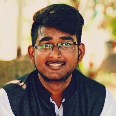 Satyajeet Ramnit - Twitter Profile Picture of Satyajeet Ramnit (@RamnitSatyajeet) on Twitter