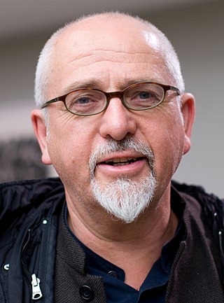 Profile Picture of Peter Gabrielon Wikipedia