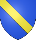 Profile Picture of Bend (heraldry)on Wikipedia