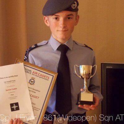 Profile Picture of Joe Fryer (@joefryer861) on Twitter