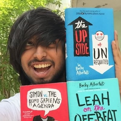 Profile Picture of Love, Sai(mon) Ram (@ZanyAnomaly) on Twitter