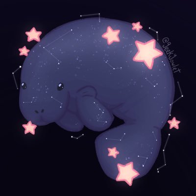 Profile Picture of micah but art (@GeekyOwlet) on Twitter