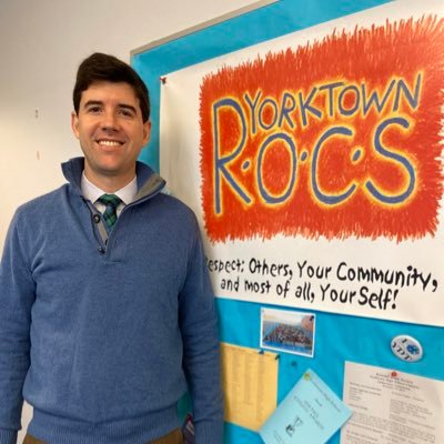 Dr. Kevin Clark - Twitter Profile Picture of Dr. Kevin Clark (@Principal_YHS) on Twitter