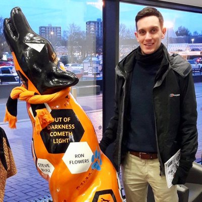 Profile Picture of Dan Barnett (@WolvesDan) on Twitter