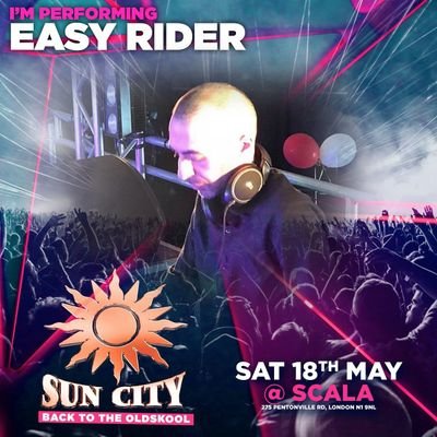 Profile Picture of Original DjEasyrider (@DeeJayEasyRider) on Twitter