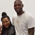 Profile Picture of Mr. & Mrs. Lebron James (@lebronandsavannah) on Instagram