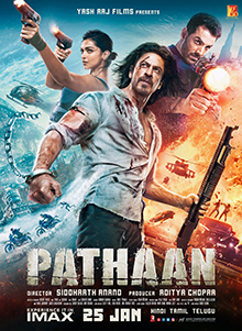 Profile Photo of Pathaan (film)on Wikipedia