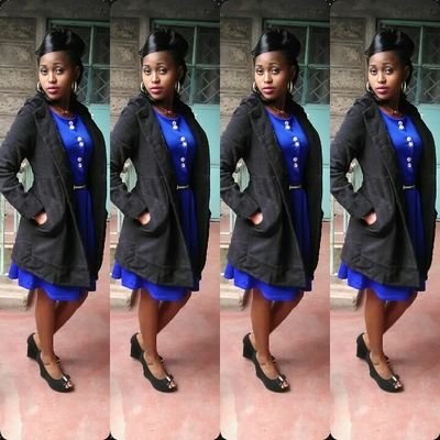 Profile Picture of Lucy Macharia (@Luciemacha) on Twitter