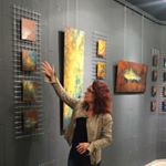 Profile Picture of Art Iris Weissschuh, Artist (@iris_weissschuh) on Instagram