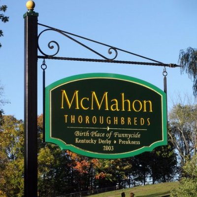 Profile Picture of McMahon Thoroughbreds (@McMahonSaratoga) on Twitter