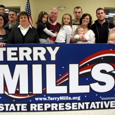 Profile Picture of Terry Mills (@StateRepTerry) on Twitter