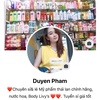 Profile Picture of Duyen pham (@@duyen8284) on Tiktok