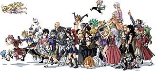 Profile Picture of List of Fairy Tail characterson Wikipedia