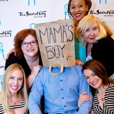 Profile Picture of Mama's Boy (@MamasBoyImprov) on Twitter