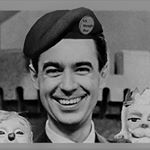 Profile Picture of Fred “Quick Draw” Rogers (@militant_mr_rogers) on Instagram