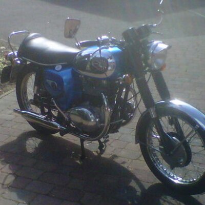 Profile Picture of Garry Baldy (@bluenosereddog) on Twitter