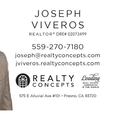 Profile Picture of Joseph Viveros (@ViverosRealtor) on Twitter
