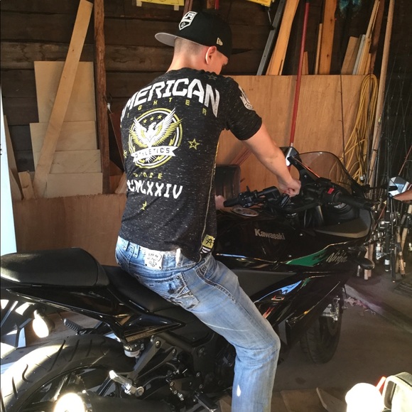 Profile Picture of Scott Carlson (@kawasaki101) on Poshmark