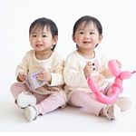 Profile Picture of Jenika and Juliette 28 Months (@fungtwins) on Instagram