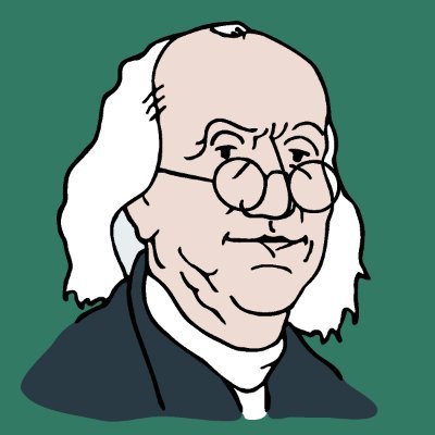 Profile Picture of Benjamin Franklin Bot (@BotBenFranklin) on Twitter