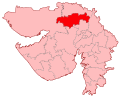 Profile Picture of Mahesana Lok Sabha constituencyon Wikipedia