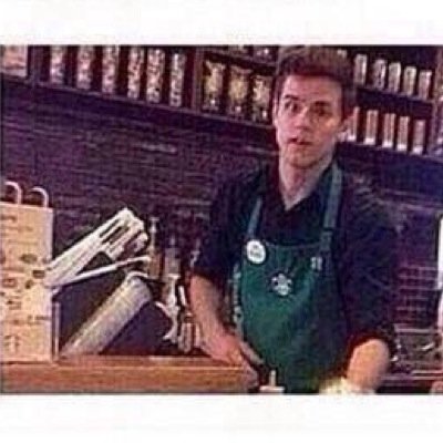 Profile Picture of Steve From Starbucks (@stvefromstrbuks) on Twitter