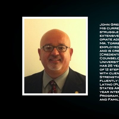 Profile Picture of John Greklek-Torres, MSW,CASAC (@jtorres205) on Twitter