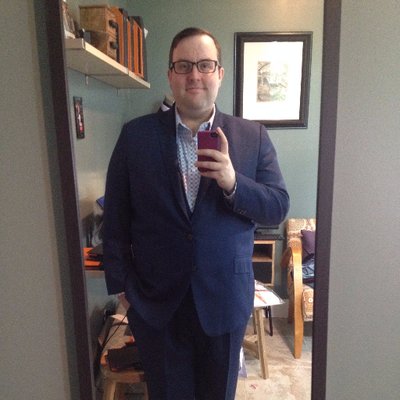 Profile Picture of Andrew Johnstone (@ProfJohnstone) on Twitter