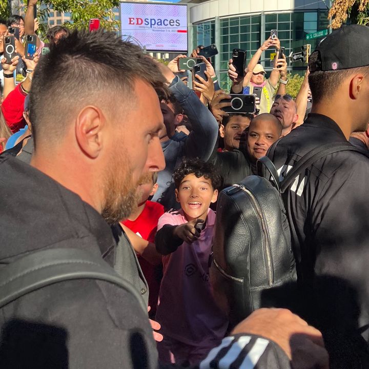 Profile Picture of Little Messi (@davebaxter51) on Tiktok