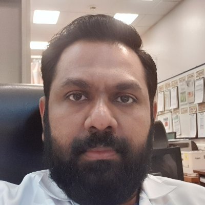 Profile Picture of Nisham Kallayil (@KallayilNisham) on Twitter