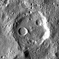 Profile Picture of Pannekoek (crater)on Wikipedia