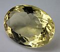 Citrine (colour) - Wikipedia Profile Picture of Citrine (colour)on Wikipedia
