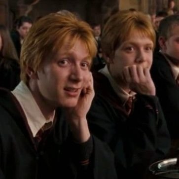 Profile Picture of Fred Weasley (@WeasleyFred1) on Twitter