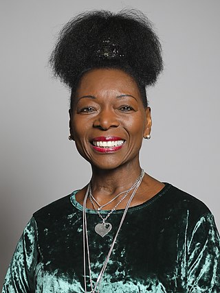 Floella Benjamin - Wikipedia Profile Picture of Floella Benjaminon Wikipedia
