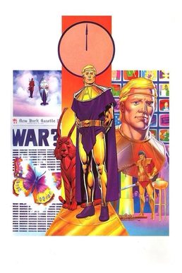 Profile Picture of Ozymandias (Watchmen)on Wikipedia
