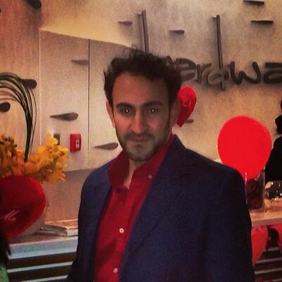 Profile Picture of Amjad Hashem (@amjadhashem) on Twitter