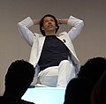 Profile Picture of Peter Saville (graphic designer)on Wikipedia